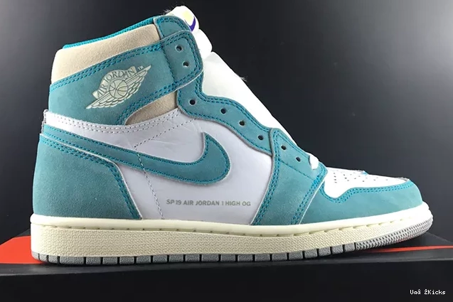 Jordan - - 265 Reliable High 555088-311 'Turbo OG Jordan Green' Air 1 Air Retro 0709